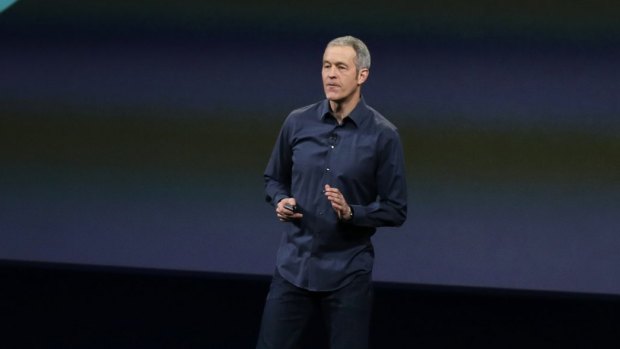 Jeff Williams during an Apple event in San Francisco.