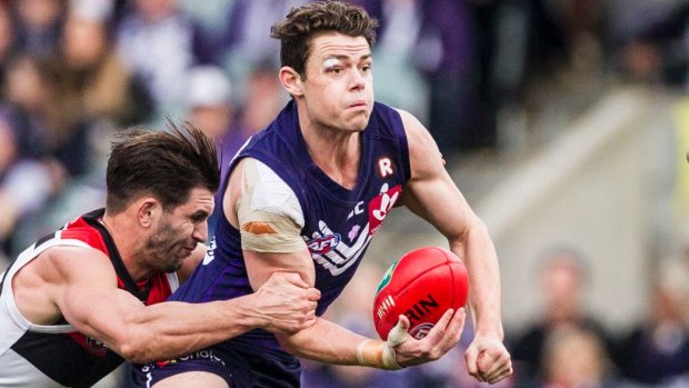 No room in the All-Australian team for Lachie Neale.