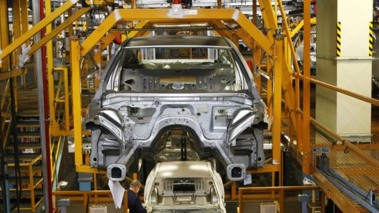 The worst of the economic contraction still hasn't hit. That will come when Holden finally shuts its doors in October.