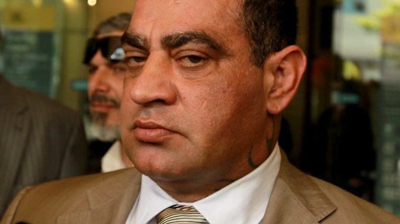 Sam Ibrahim threatened a former business associate on the phone.