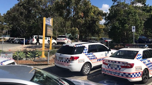 Graffiti bomb threat: 'I'm going to bomb this school'