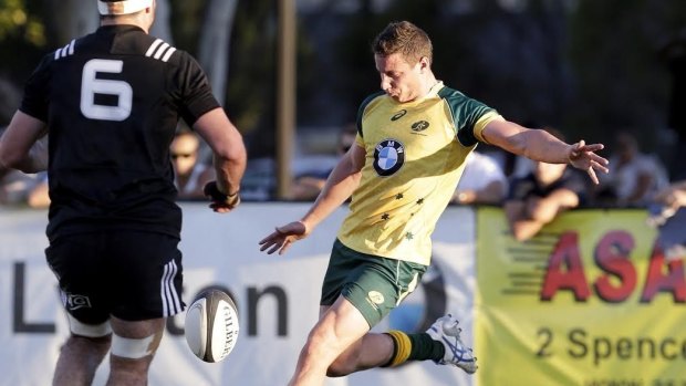 Stepping up: Nick Jooste will return to the Canberra Vikings No. 10 duties this week.