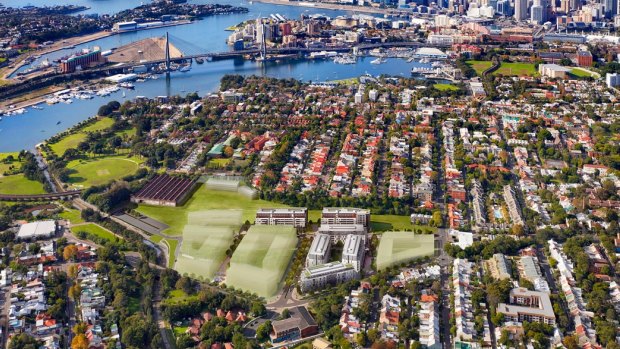 At Harold Park in Sydney, Mirvac said there was only one remaining lot to be settled across all completed stages.