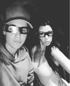 What do you mean? Justin Bieber says he was "used" by mum-of-three Kourtney Kardashian.