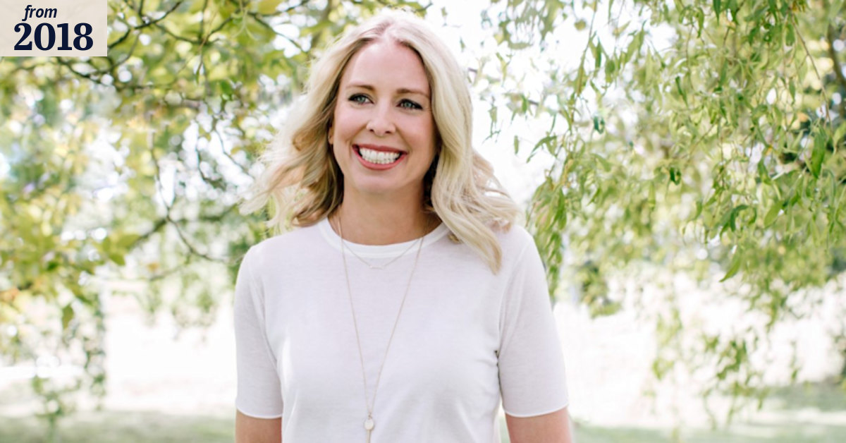 The next chapter for novelist Hannah Richell