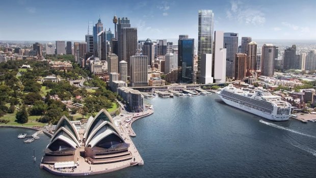 Architects are now making submissions for a Lendlease proposal for Circular Quay.