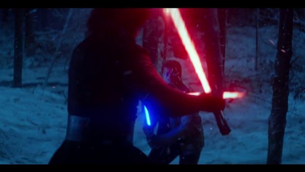 Lightsaber duel