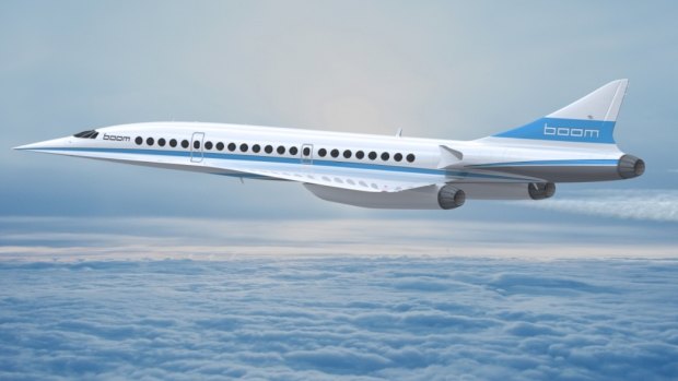 Boom Technology of Englewood, Colorado, plans to build a 55-seat supersonic airliner that would have a ticket prices on par with business-class travel.
