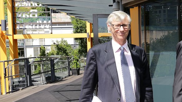 Seven West Media's commercial director Bruce McWilliam emailed the company board in the middle of a police raid. 