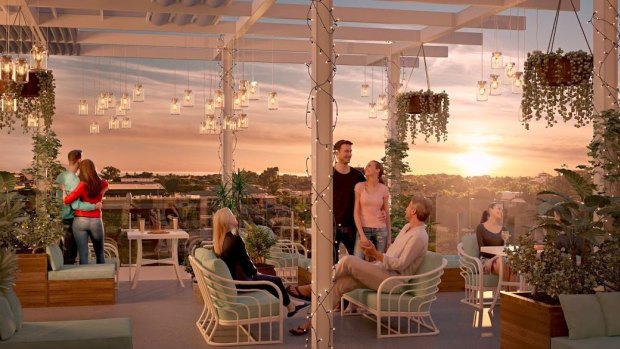 The revamped Westfield Whitfords City will have a sky deck with views of the ocean.