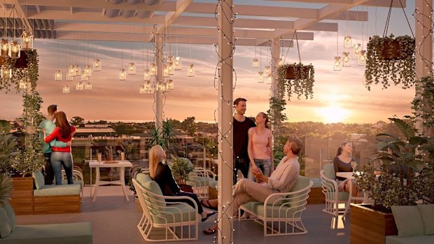 The revamped Westfield Whitfords City will have a sky deck with views of the ocean.