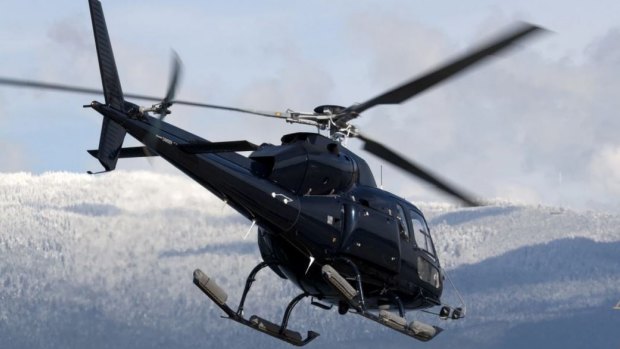A dirty conversation between two police officers hovering over Winnipeg in a helicopter was overheard by many citizens - the helicopter's speakerphone system had been switched on by mistake.