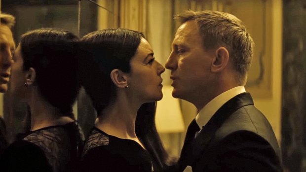 51-year-old actress Monica  Bellucci will play Bond's leading lady in the latest film <i>Spectre</i>