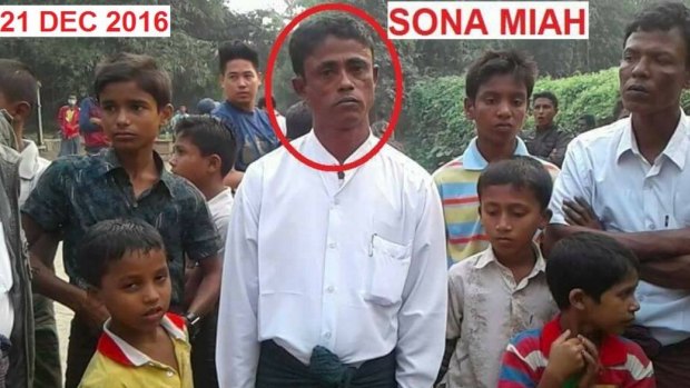 A picture of Sona Mia taken on December 21, just hours before he was allegedly abducted and beheaded.
