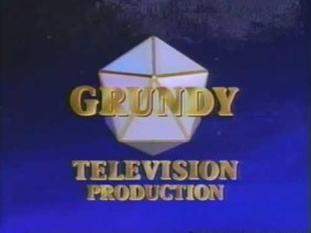 The Grundy logo.