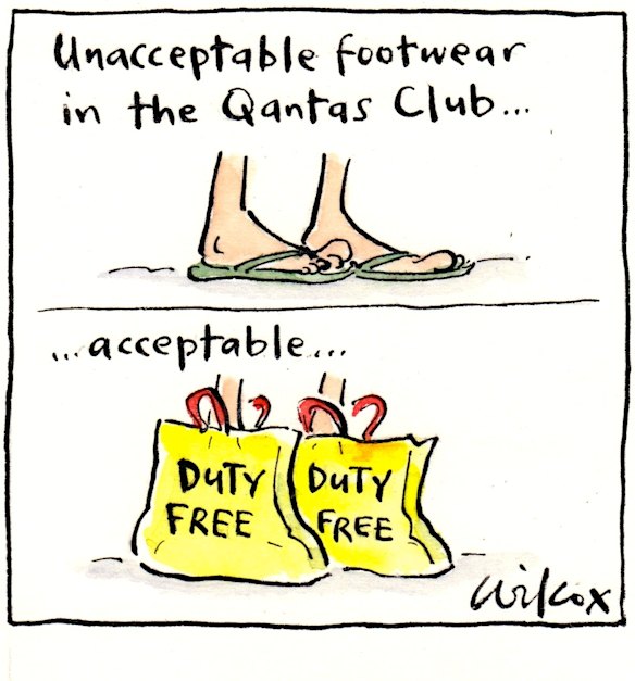 <i>Illustration: Cathy Wilcox</i>