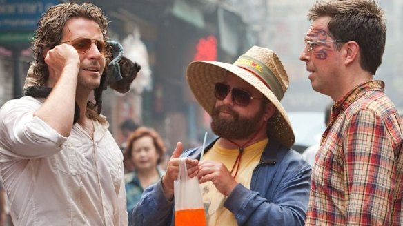 Make or break: a big hangover before the big day.