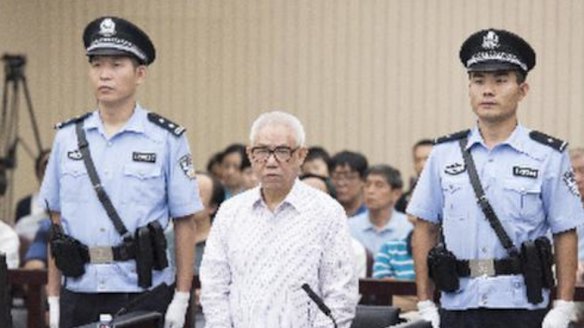 Hu Shigen in the Tianjin court.