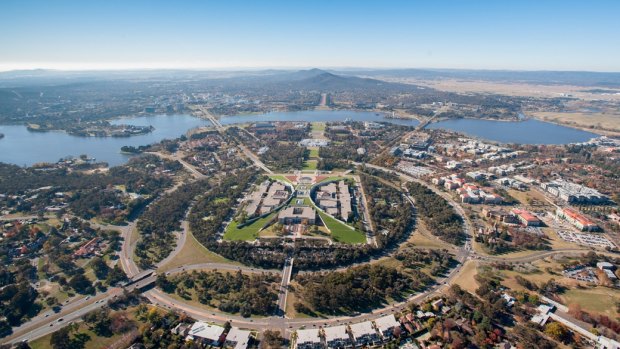 Canberra is the story of a successful public service relocation.