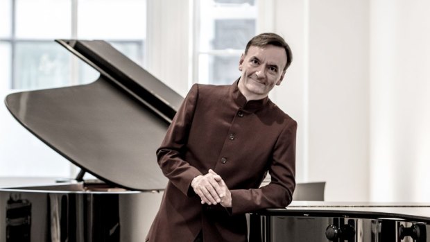 Stephen Hough wasted hours watching TV as a teenager before Catholicism brought him back to music.