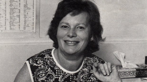 Marcia Mackie in her days at RPA Hospital.