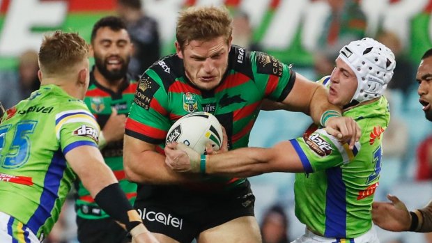 Called out: George Burgess.