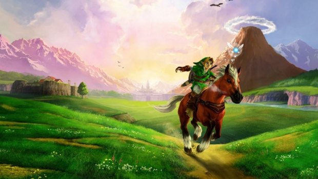 Zelda is one of the best loved games for good reason.