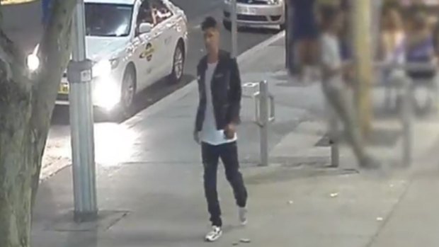 ACT Policing are look for this man in relation to an assault outside of Akiba in Civic on Sunday March 12 at about 2.10am.