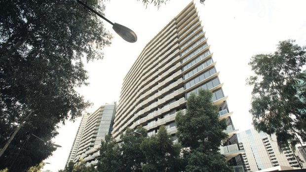 Apartment owners in the Watergate building have been battling to block short-stay accommodation.