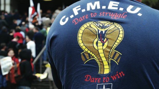 The CFMEU allegedly broke the law in a bid to force companies to sign enterprise agreements, say court documents. 