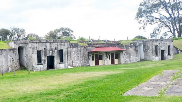 The remains of  Brisbane's original immigration quarantine station at Queensland's Fort Lytton.