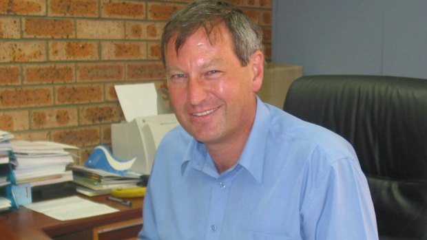 Maurice van Ryn is now taking medication to suppress his testosterone levels.