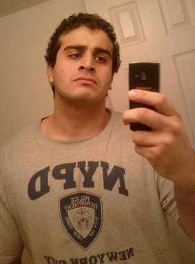 Orlando shooter Omar Mateen.