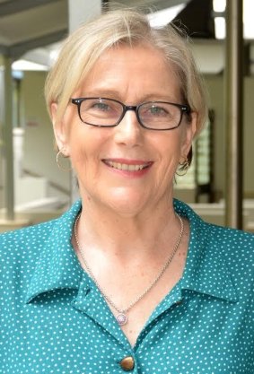 Senior lecturer Liz van Acker.