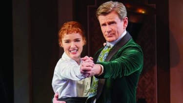 Nominees: Anna O'Byrne is a contender for best female actor in a musical, while Charles Edwards is in the running for best male actor in a musical for <i>My Fair Lady</i>.