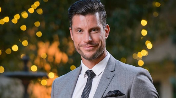 Sam Wood handed out the last rose in June.