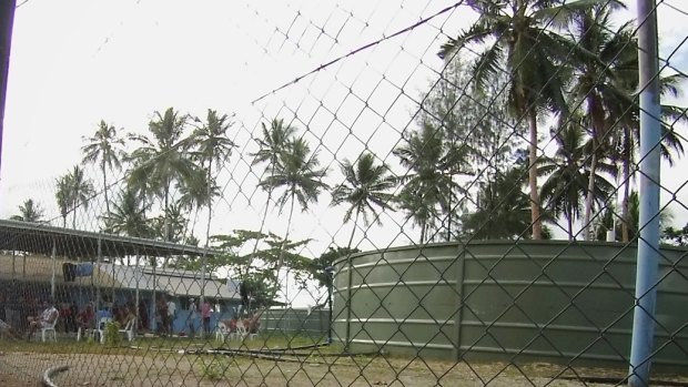 Transfield Services operates  detention centres on Nauru and Manus Island (pictured).