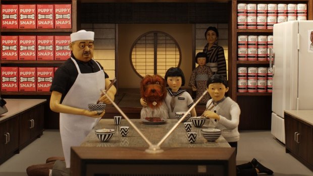 Isle of Dogs takes place in an imaginary Japan assembled from cliches old and new.