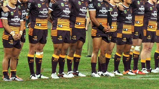 Video claim: A Broncos player is allegedly being extorted.