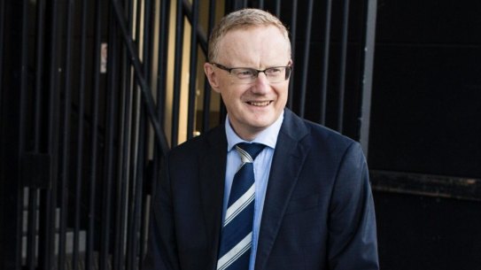 RBA Governor Philip Lowe has urged big spending on transportation.