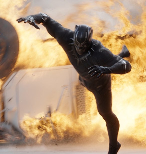 You want action? There's enough to make a nerd spontaneously combust with uncontrolled excitement.