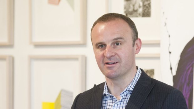Call for action: ACT Chief Minister Andrew Barr.
