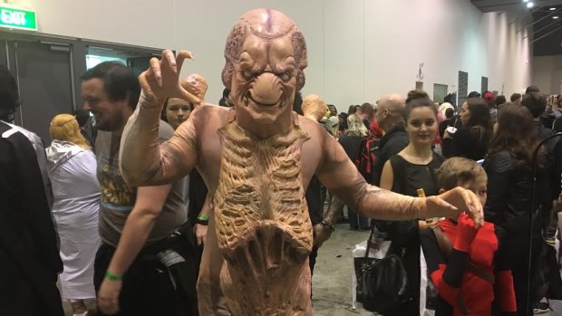 The weird and wonderful at Supanova.