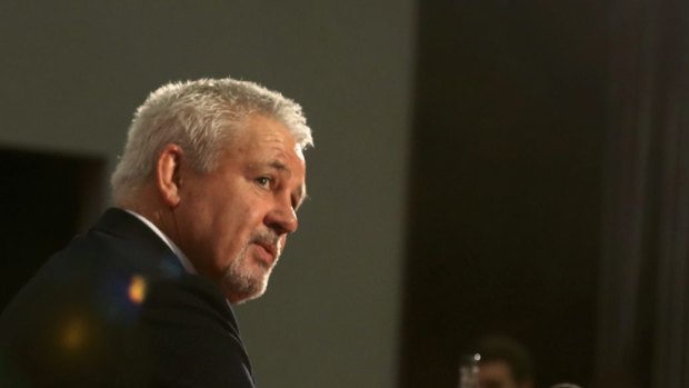 Tough talk: Warren Gatland says a hard schedule is what the Lions need.