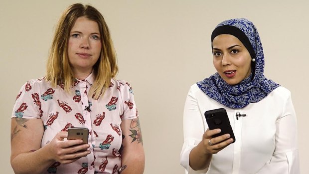 Clementine Ford talks trolling with Daily Life 2016 Woman of the Year, Mariam Veiszadeh.