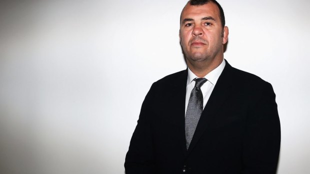 Man in the middle: New Wallabies coach Michael Cheika