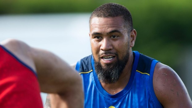 Stepping aside: Frank Pritchard has called time on a long career.