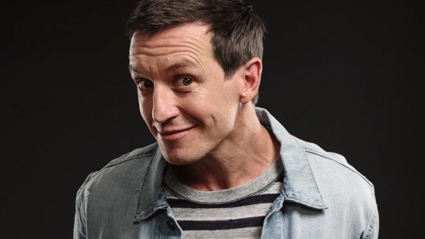 Rove McManus will perform one night only under The Spiegeltent in Canberra.