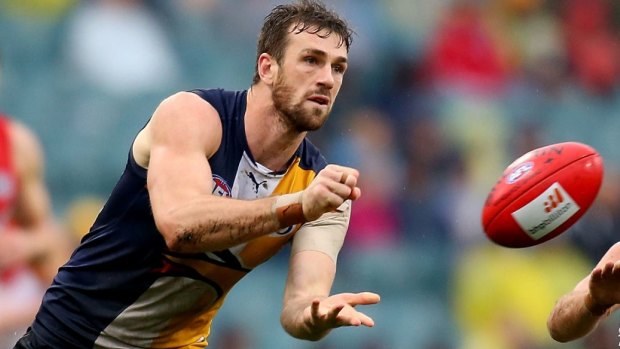 The Eagles have recalled Eric Mackenzie for their game against Melbourne.