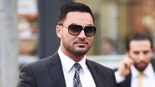 AVOs: Salim Mehajer.